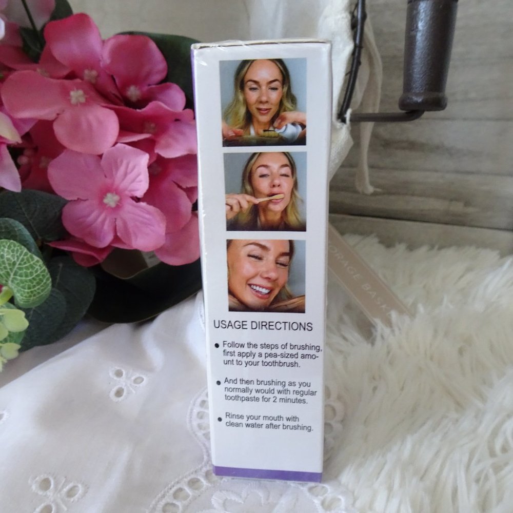 Toothpaste Color Corrector for Yellow Teeth NIP! - Picture 3 of 4